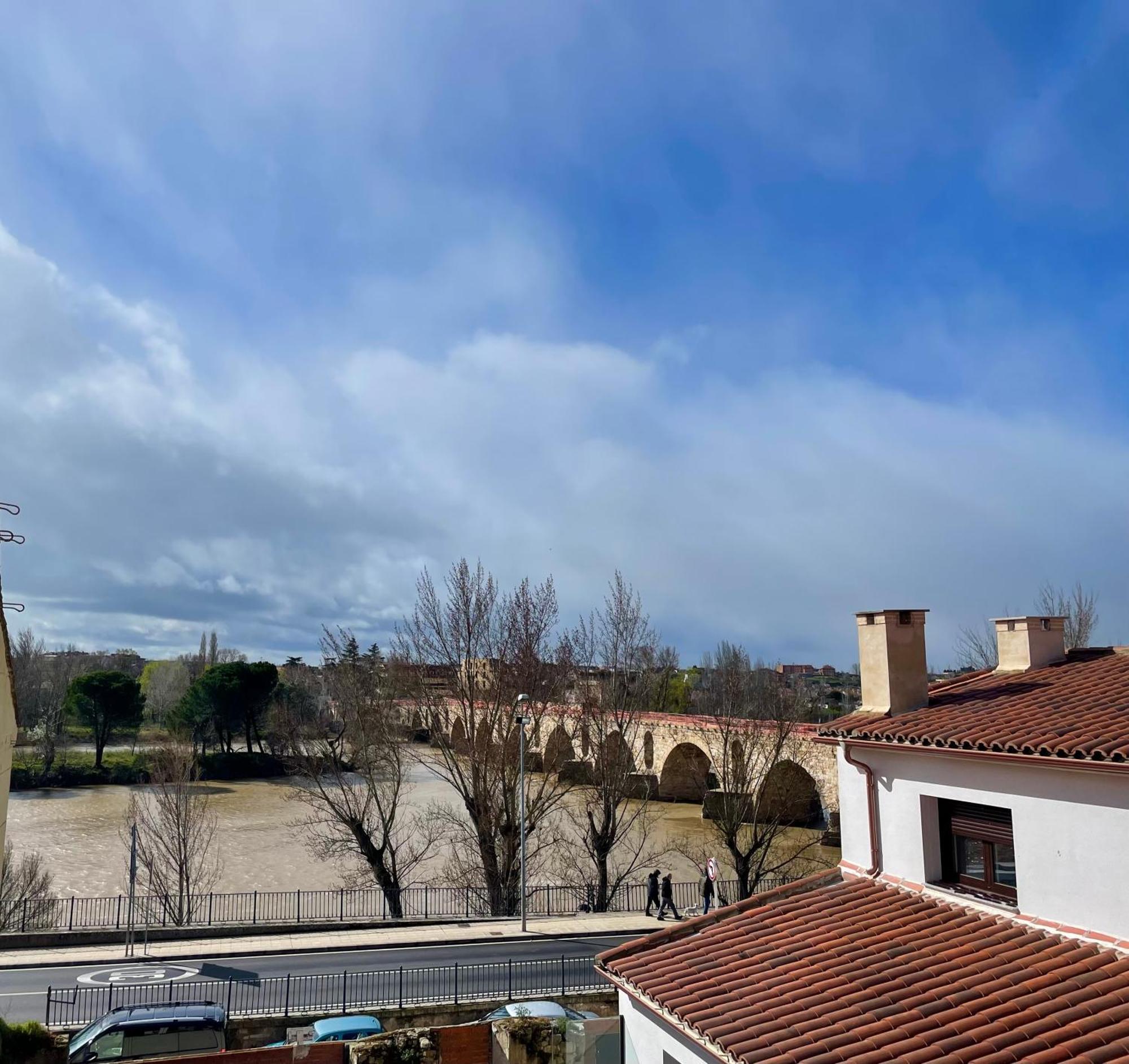 Apartamento El Cordon Con Garaje Appartement Zamora Buitenkant foto