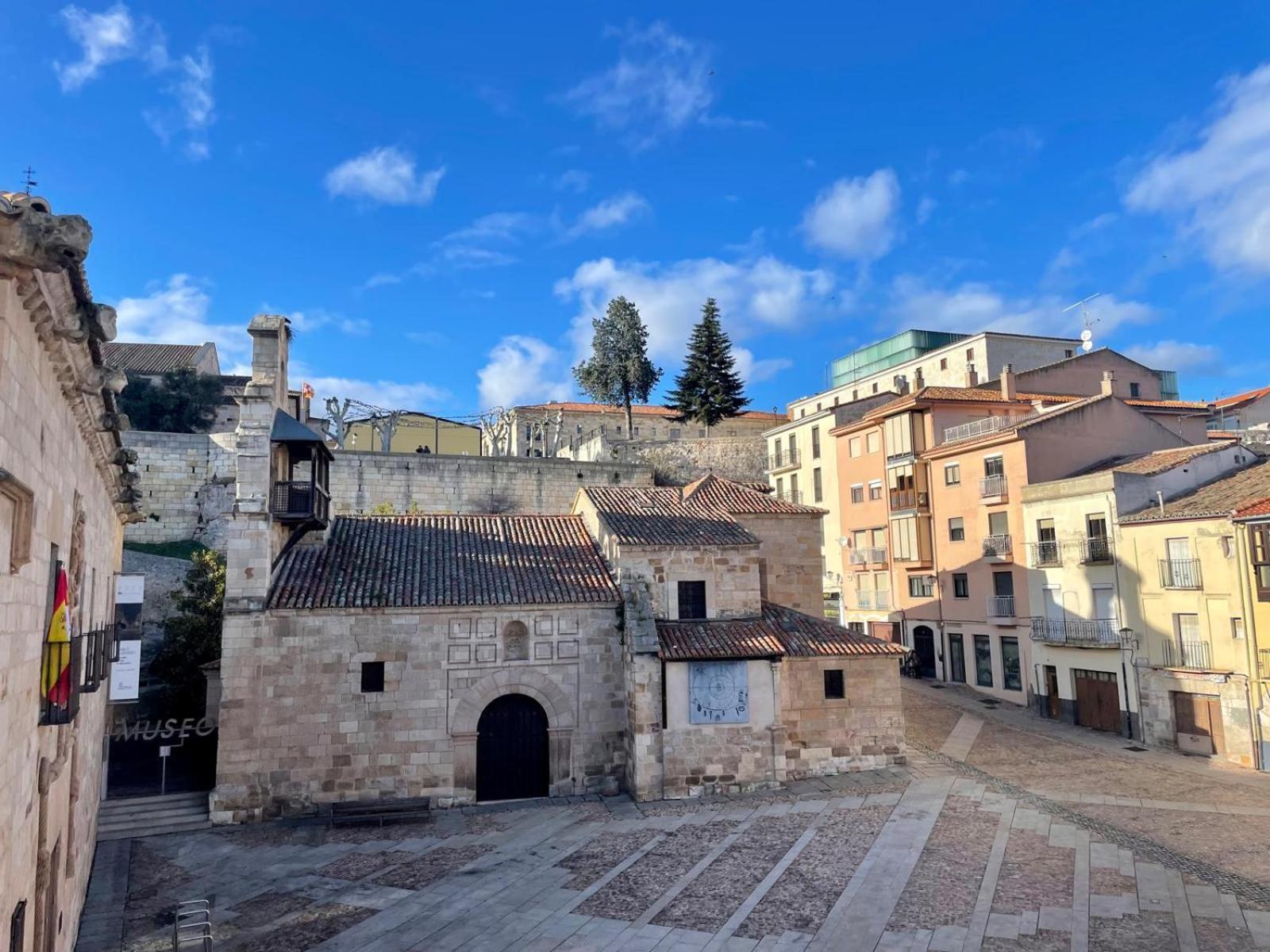 Apartamento El Cordon Con Garaje Appartement Zamora Buitenkant foto