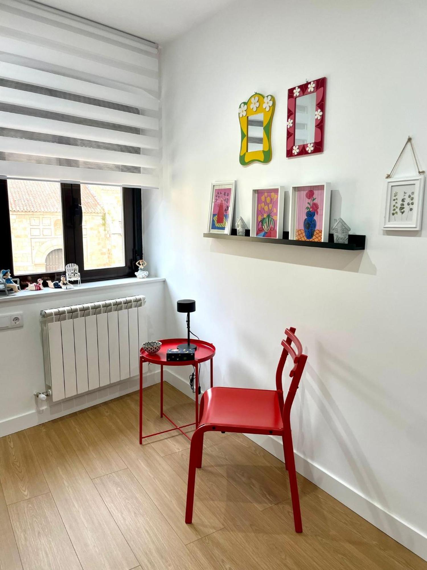 Apartamento El Cordon Con Garaje Appartement Zamora Buitenkant foto